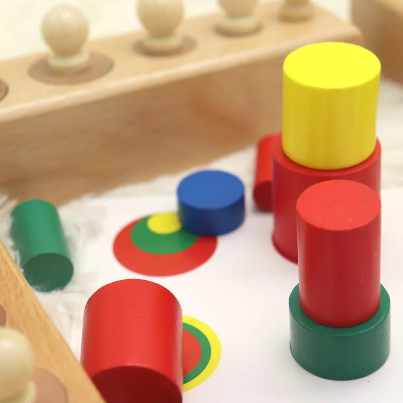 Montessori Holzspielzeug