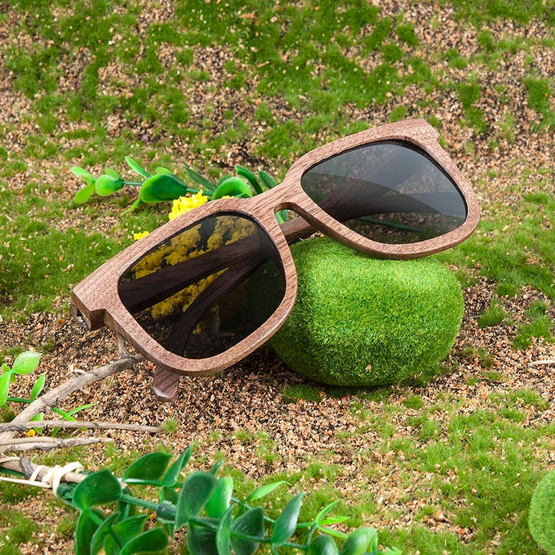 Custom Wooden Sunglasses