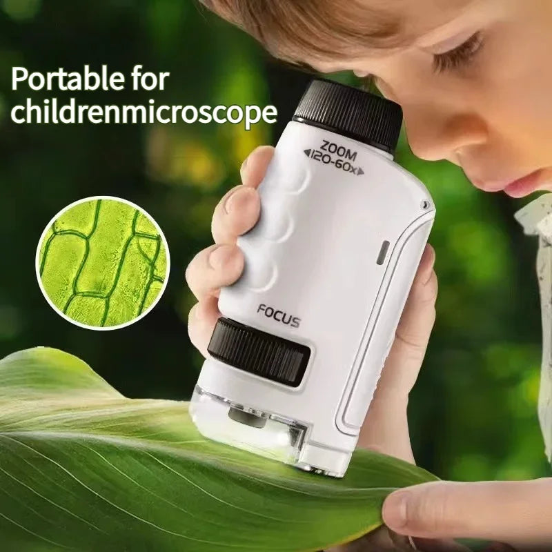 Mini LED Pocket Microscope