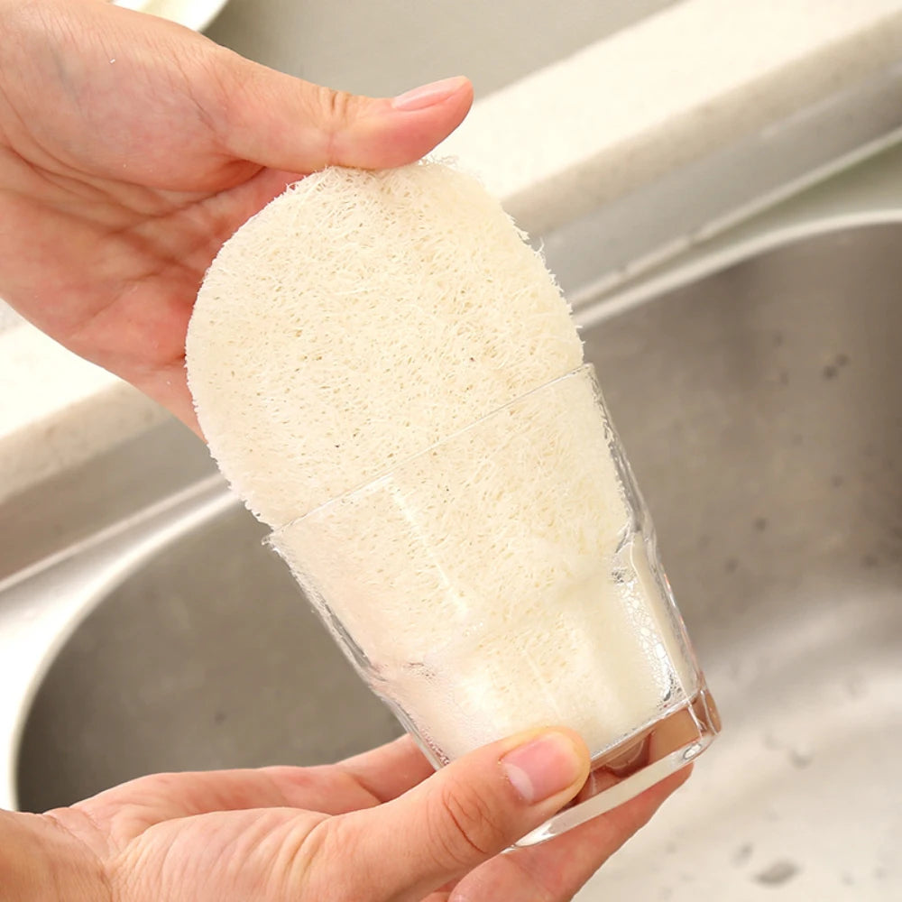 Natural Luffa Scrubbers