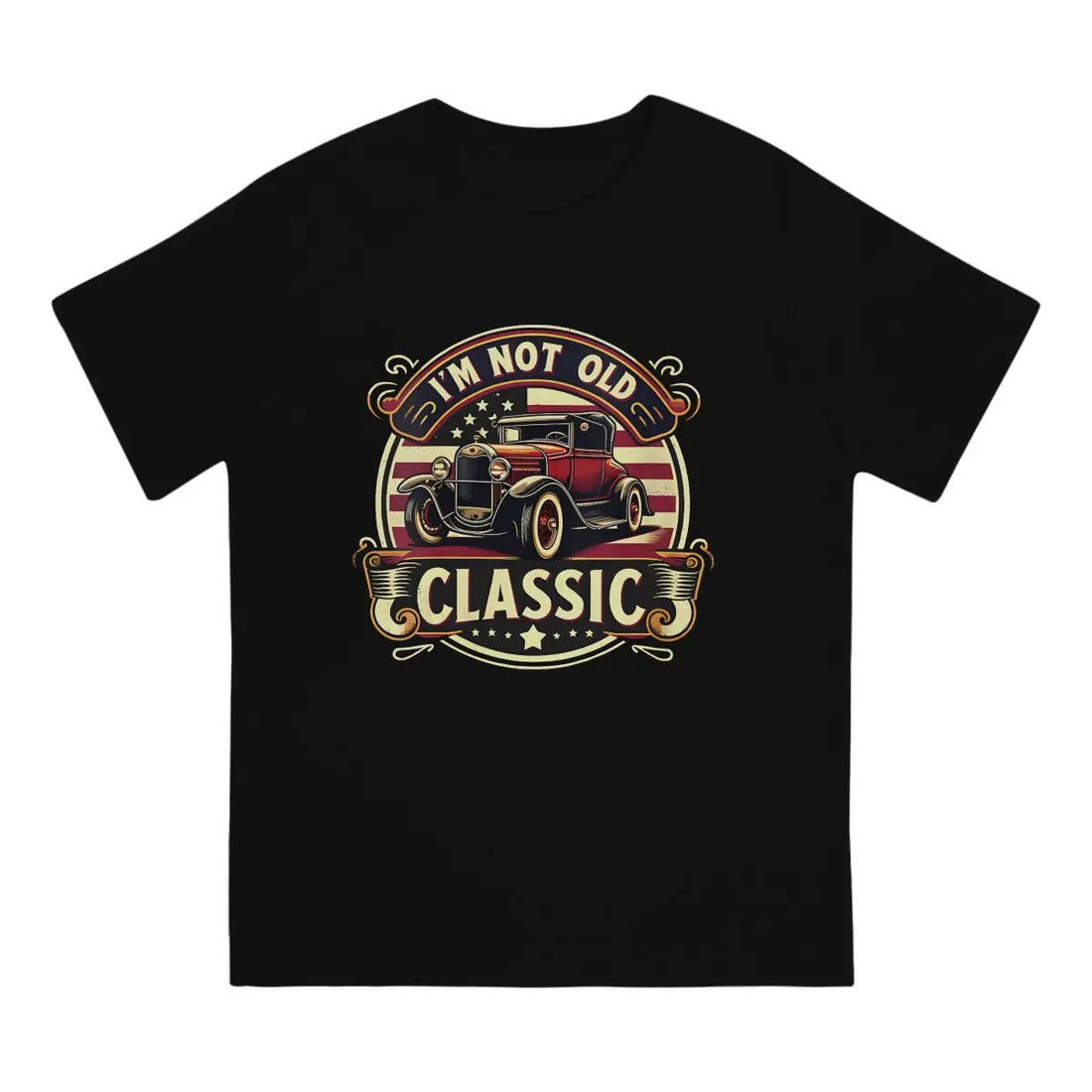 Klassisches Auto-T-Shirt