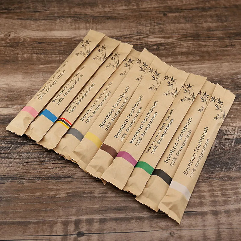 Adult Bamboo Toothbrushes